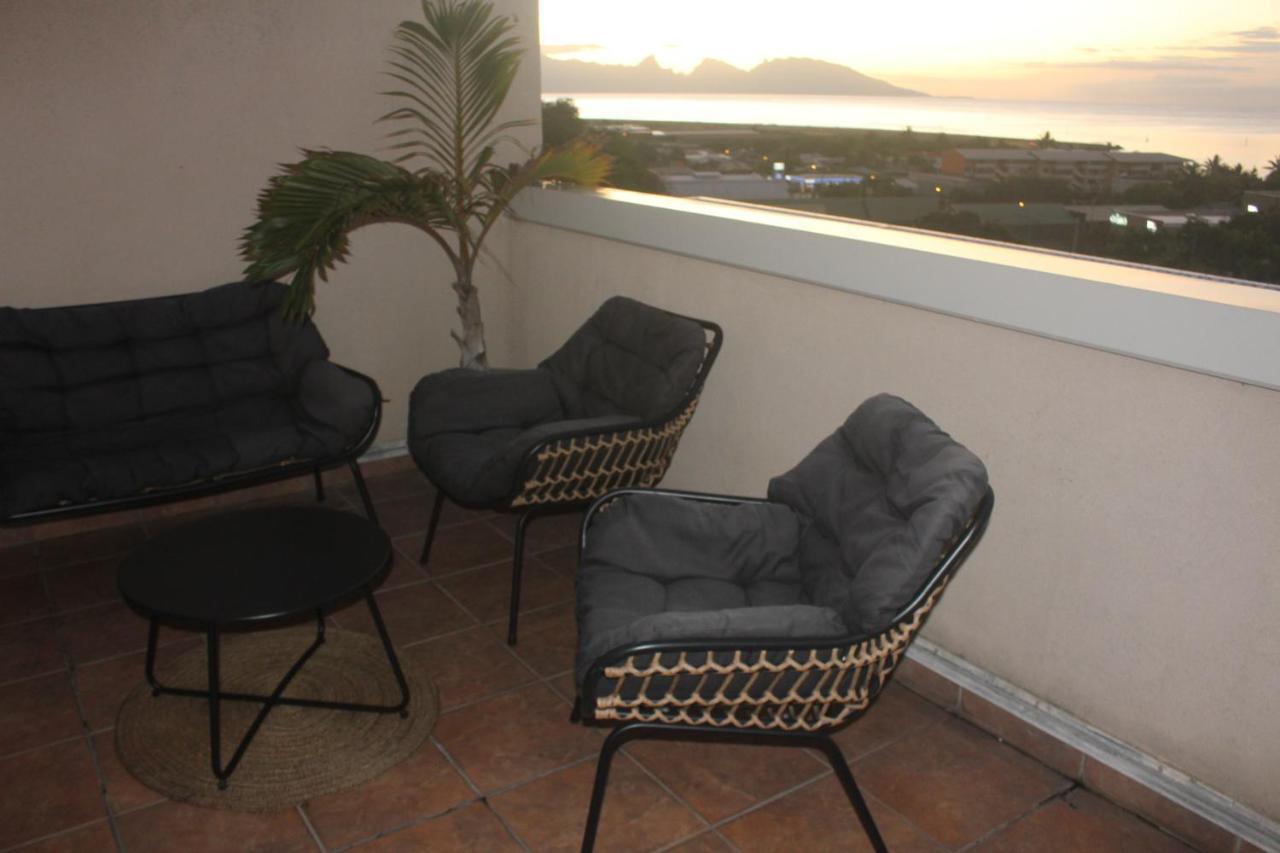 Tahiti Diva Sunset Studio Apartment Papeete  Exterior photo